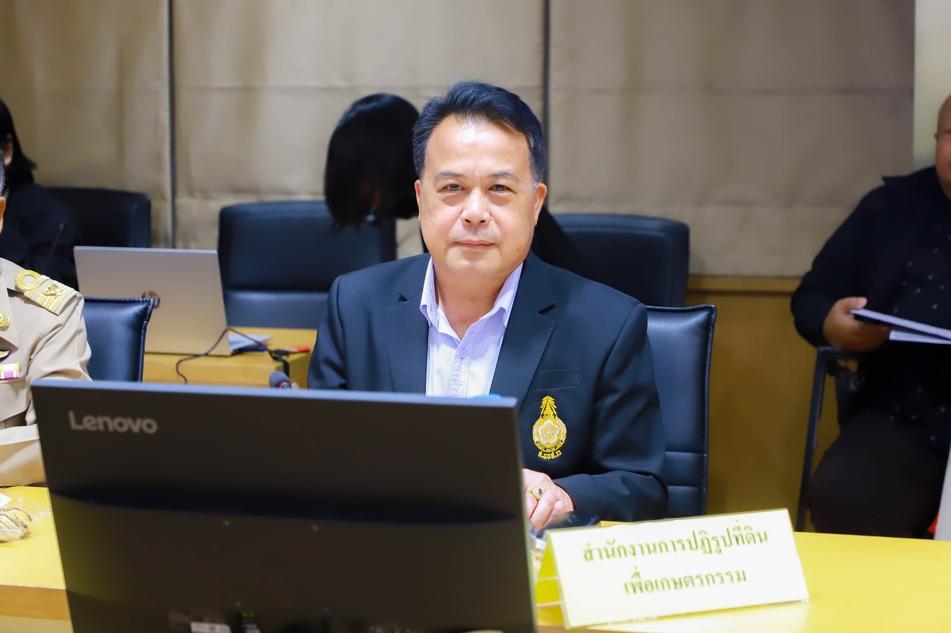 title - รองเลขาธิการ ส.ป.ก. ร่วมการประชุมคณะกรรมการกำกับการประเมินผลการปฏิบัติราชการ ของส่วนราชการในกระทรวงเกษตรและสหกรณ์ ครั้งที่ 2/2569